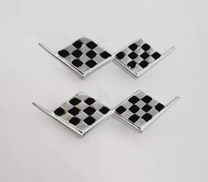 Emblema Bandeira Lateral Gordini Interlagos Bandeirinhas